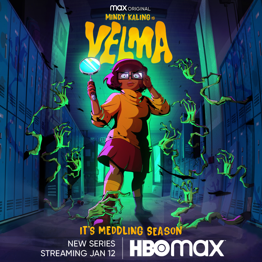 It’s meddling season. @VelmatheSeries streams January 12, only on HBO Max.