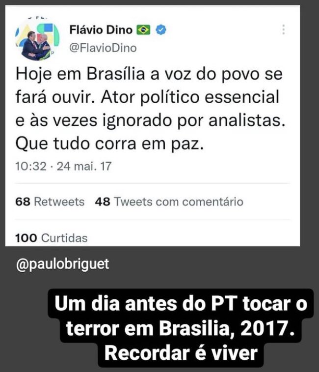 renata_sra's tweet photo. @euvittu @LulaOficial @ricardostuckert Esses terroristas aqui? https://t.co/leX4YPByS9