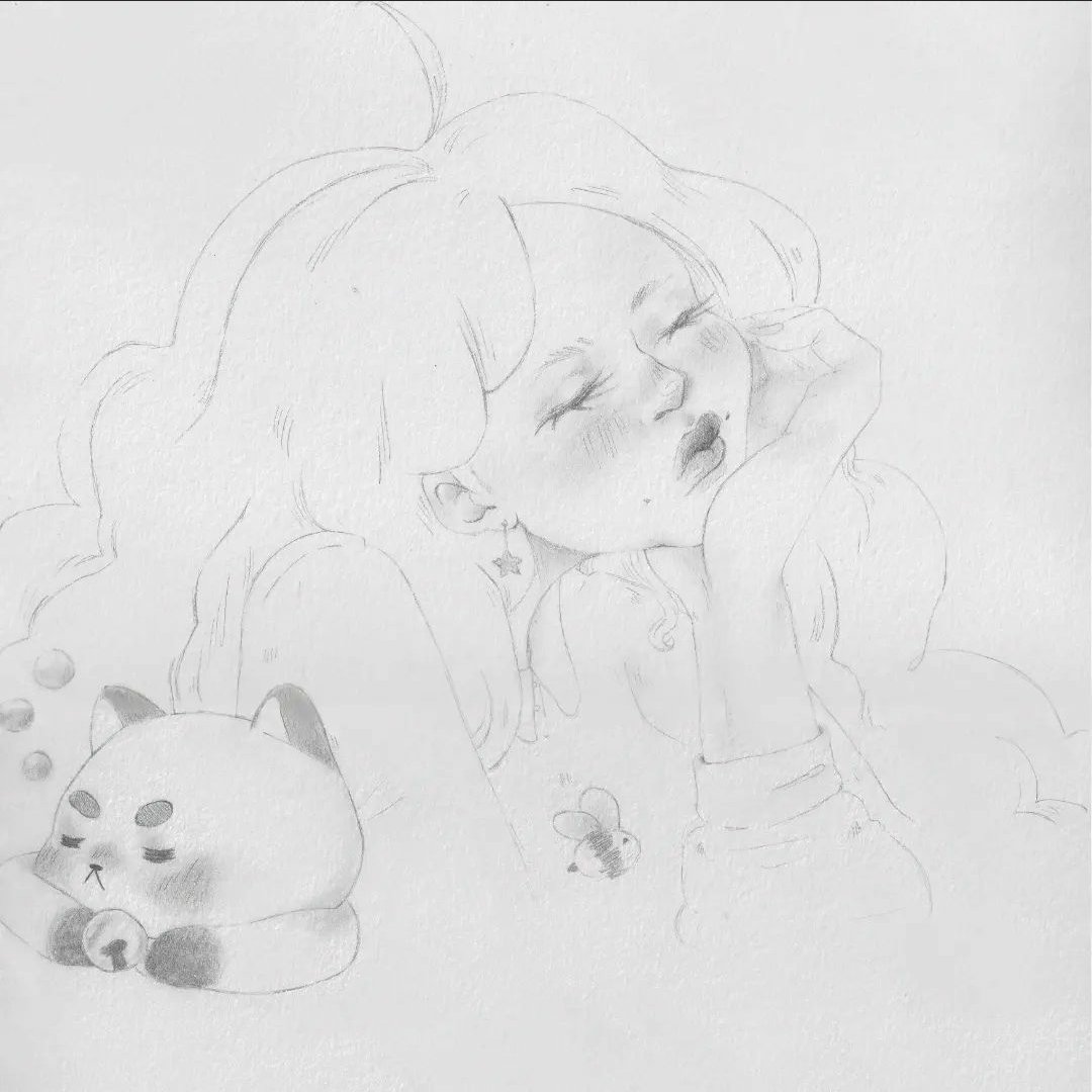 Fanart for #BeeandPuppycat <3 

#fanart #beeandpuppycatfanart #lazyinspace #artistsontwitter #drawings
