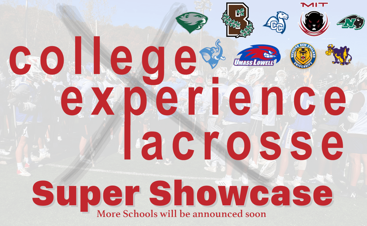 9 programs coming together to get you better for your spring season! 2.5 hours of individual and small group drills followed by 2.5 hours of scrimmaging.  Limited by position to ensure maximum exposure and you are guaranteed to work with each coach!
…legeexperiencelacrosse.totalcamps.com/Content/66670
2/5/23