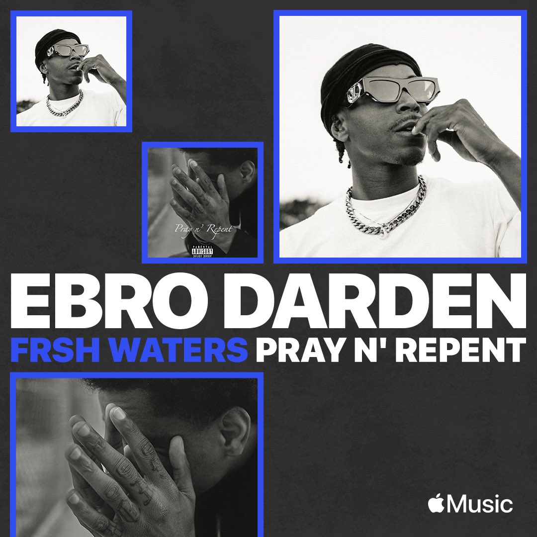 top of the year church <a href="/AppleMusic/">Apple Music</a> <a href="/oldmanebro/">the Old Man Ebro</a> Airing at 12:55pm PT / 2:55pm CT / 3:55pm ET apple.co/Ebro