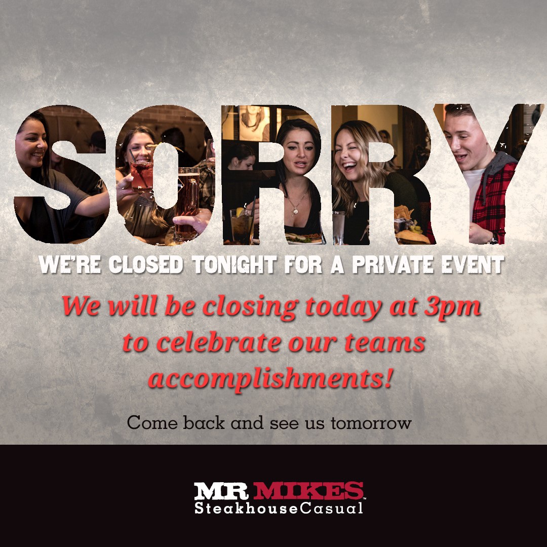 Our team has worked incredibly hard this past year and tonight we are celebrating our success with our Star Awards 🌟 and party!

Thanks for all your support, we look forward to seeing you tomorrow! 

#MrMikesRD #mrmikesonline #celebration #starawards #RedDeer