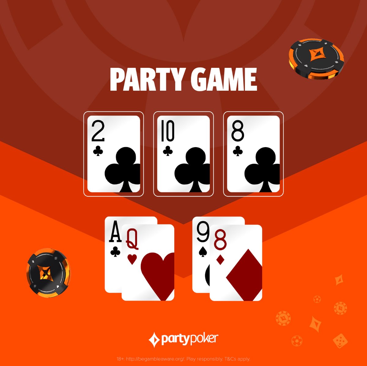 FRpartypoker's tweet photo. 📅 Résultats du #ConcoursduMardiSoir
🎉Félicitations à 
@lepacificateur9 
 et 
@iliade27, qui gagnent un ticket #Warrior à 30 € !
➡ https://t.co/ryykaV6cwJ
🔞Jeu Responsable
Love Poker #joinparty https://t.co/wCYk4gB0Xq