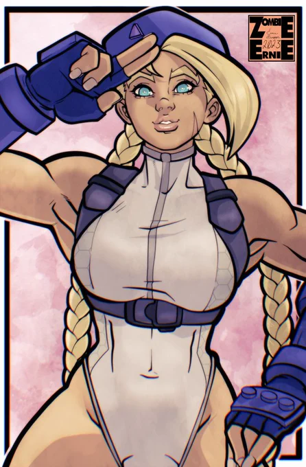 Late, but happy birthday Cammy. P1 and P2 colors. 