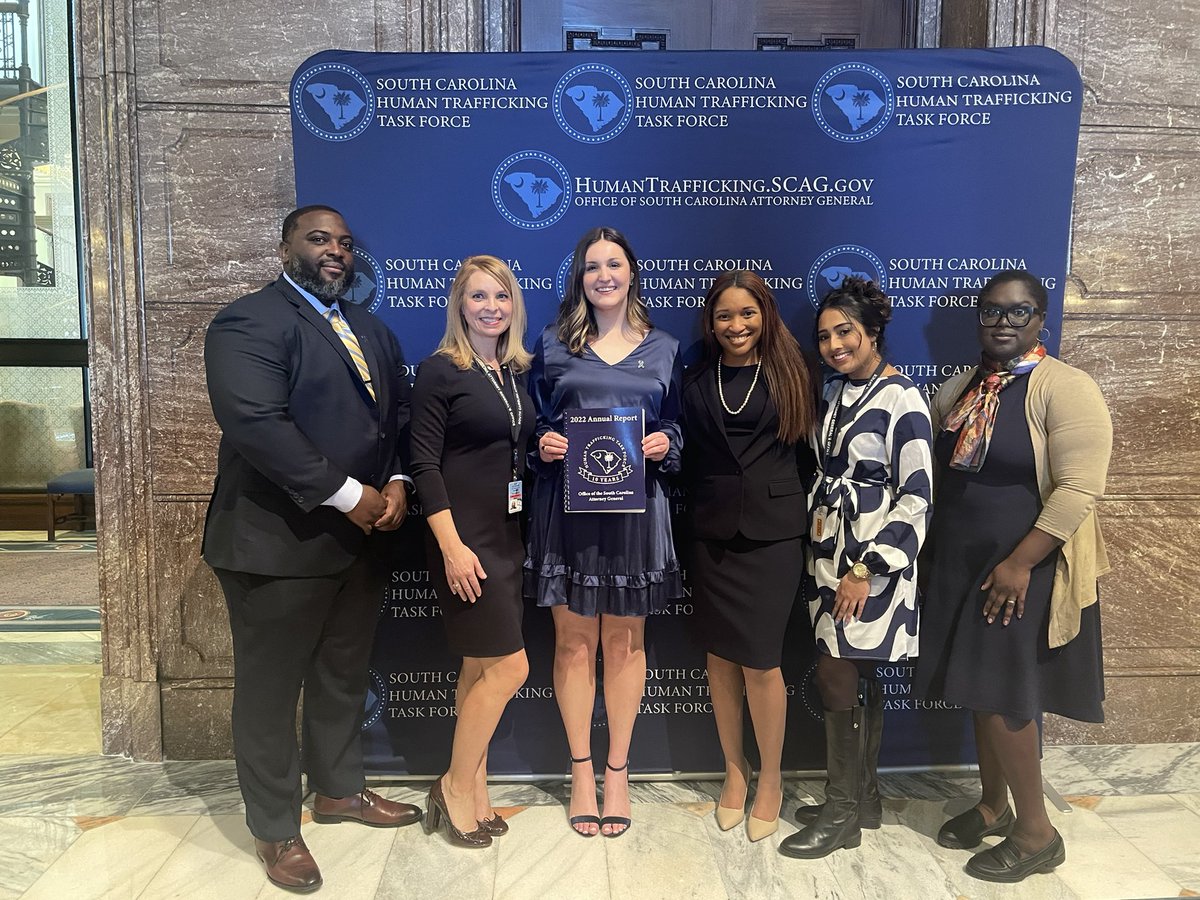 SC_HTTF's tweet image. Special thanks to @SCAttyGenOffice, @1stLadySC, and Chief Keels for coming this morning. Your support makes our efforts in South Carolina possible.