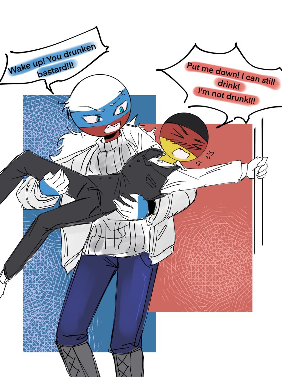 迦都 on X: #countryhumans #countryhumansnsfw #Rusger If Germany could see  what Russia was thinking. Ps:( of course this is fake, do not take it  seriously.)  / X