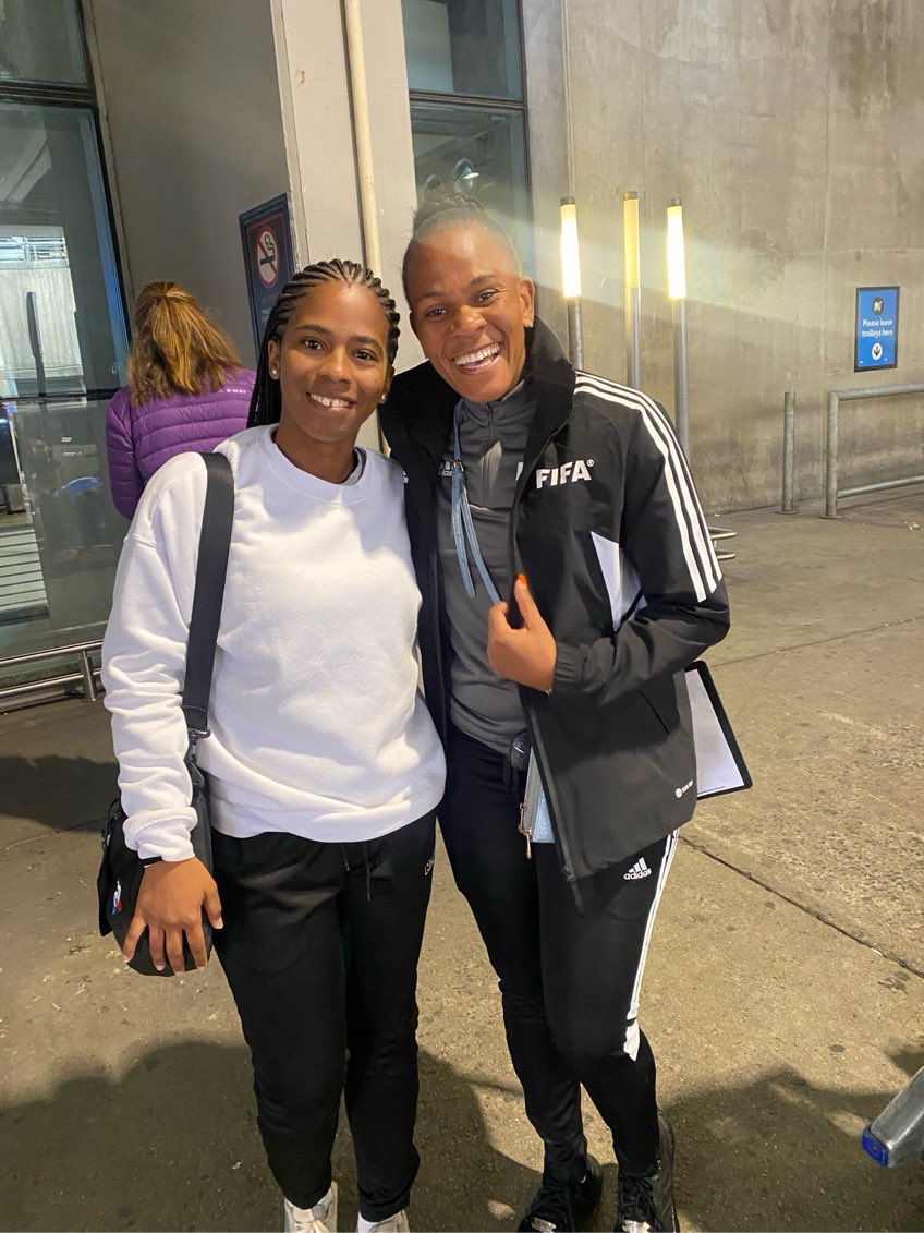 Congratulations @Akhona_sheref ❤️🎉! 
Fly the flag high at the @FIFAWWC !