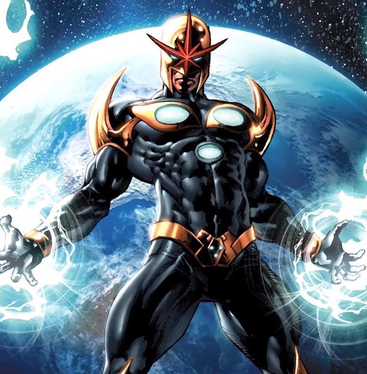 NovaUpdated's tweet photo. ‘NOVA’ will reportedly be about the “passing of a torch”.

The film will focus on both Richard Rider &amp; Sam Alexander.

(via: https://t.co/eP4Zdwe6Eo) https://t.co/KY1zU7FcpD