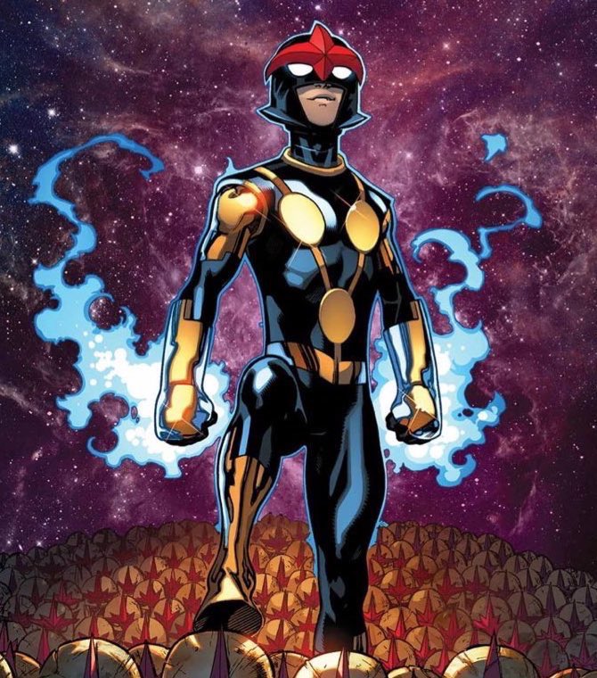 NovaUpdated's tweet photo. ‘NOVA’ will reportedly be about the “passing of a torch”.

The film will focus on both Richard Rider &amp; Sam Alexander.

(via: https://t.co/eP4Zdwe6Eo) https://t.co/KY1zU7FcpD