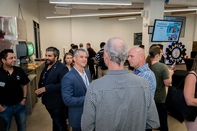STATION_Dallas's tweet image. Looking for your next co-founder or investor? Come to Dallas Cup of Capital on 1/13 for our most popular networking event! 🌠
Meet entrepreneurs and investors who are new to @CapitalFactory and begin cultivating relationships in the startup ecosystem ➡️  hubs.ly/Q01w-rxh0
