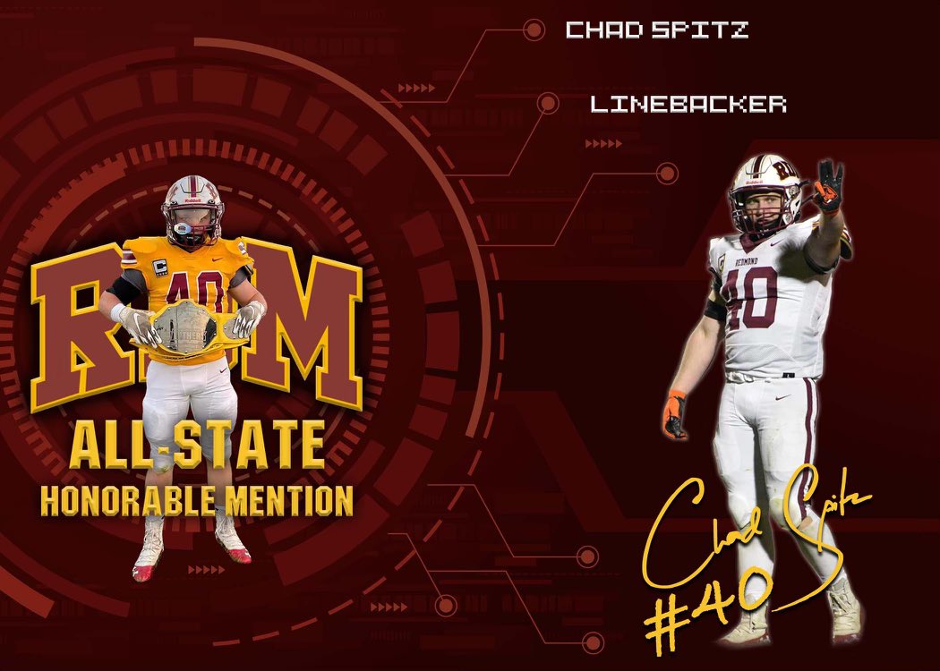 RedmondFB's tweet photo. @Chadspitz Nice Work !!! https://t.co/b35Cy48GjE