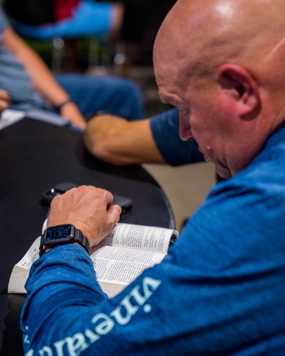 Keystone Men!  🙌

We want YOU to be a part of our January study. Tomorrow we will connect, hear an encouraging word, and open up the Bible! Click the link in our bio to sign up!  ✍️