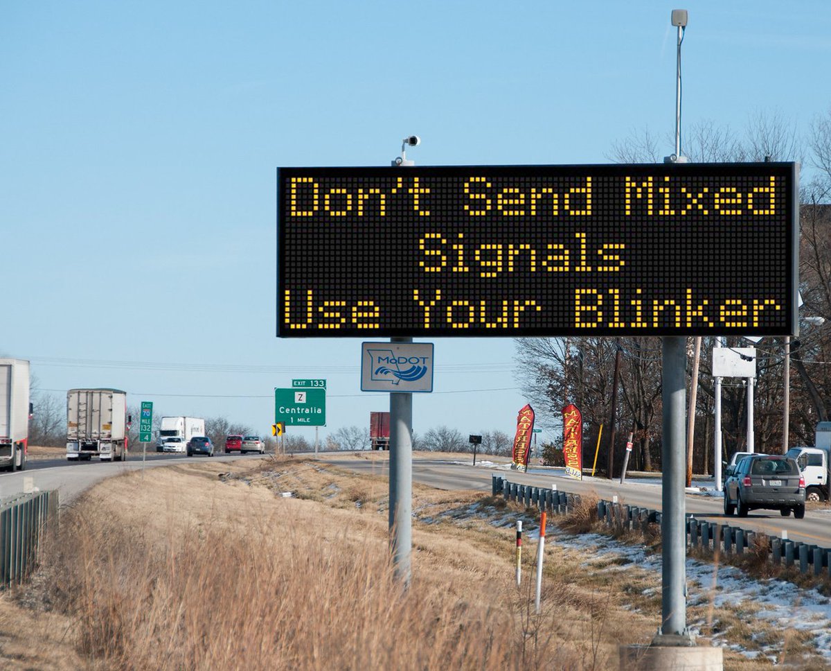 MoDOT's tweet photo. Communication is 🔑 https://t.co/6kLmA1zVLR