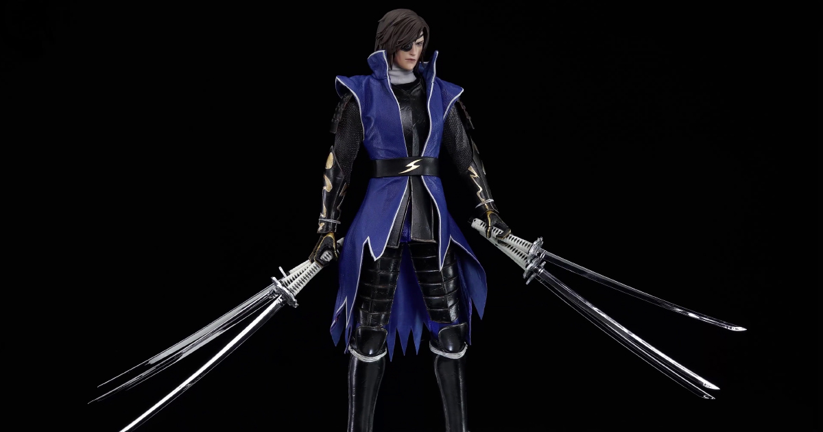 PassionXFun's tweet photo. Rilasciata l'action figure in scala 1/6 di Masamune Date della RocketToys da Sengoku Basara!
@RocketToysCN #RocketToys #SengokuBasara #Capcom #MasamuneDate #DevilKings #actionfigures #onesixthscale #sixthscalecollectibles #ๆฆๅฝBASARA #ไผ้ๆฟๅฎ #videogames
https://t.co/ipDnLCJoFs https://t.co/Y0YC7mjFqS