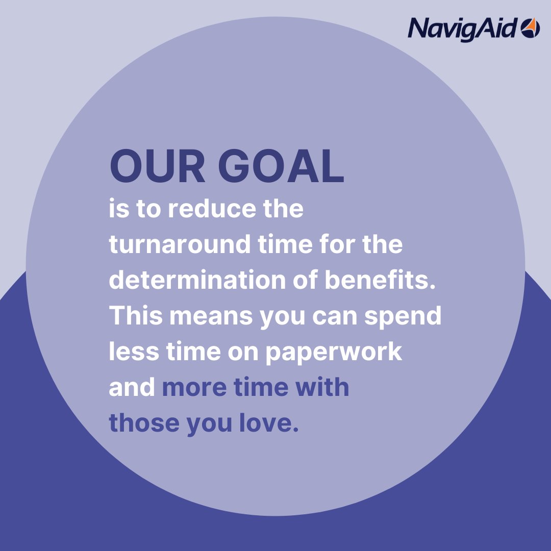 Spend more time with the people you love. NavigAid reduces the stress, time, and energy traditionally associated with the Medicaid application process. #ThanksNavigAid