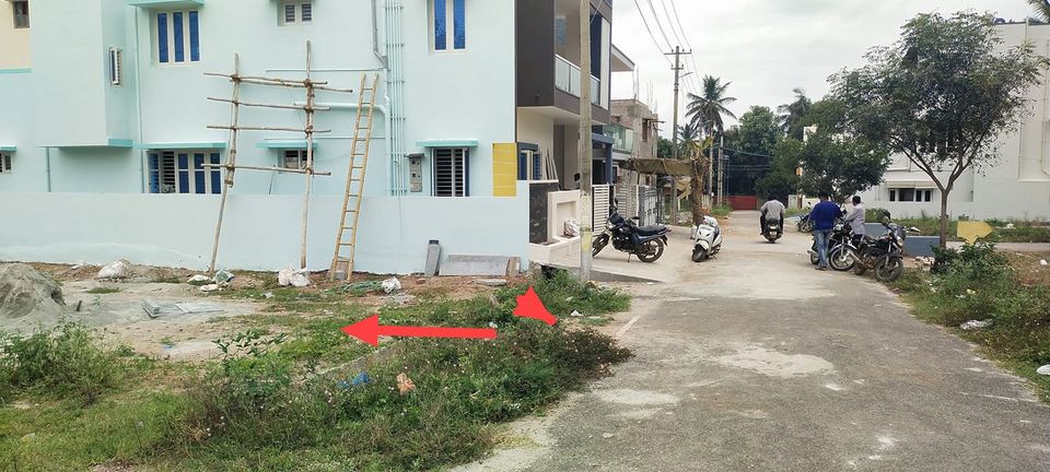 MysoreMap's tweet image. 1620 sqft south face residential site sale srirampura, Mysore - liveinmysuru.com/property/1620-…