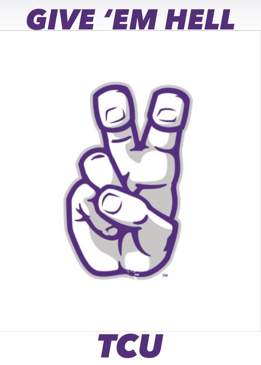 ScottMofficial's tweet photo. Let’s go Horned Frogs!
#tcu
#CFBPlayoff 
#NationalChampionship https://t.co/kO3newBSOd