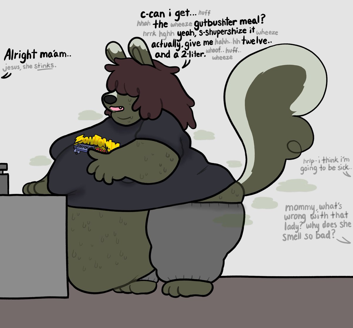 commission i got from a very cool friend..