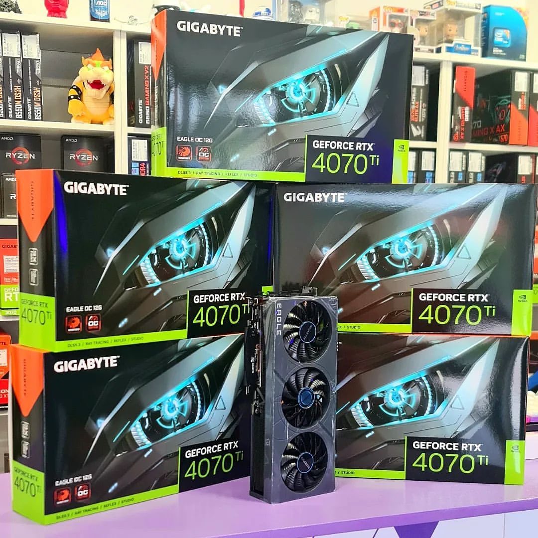 AORUS España tweet media