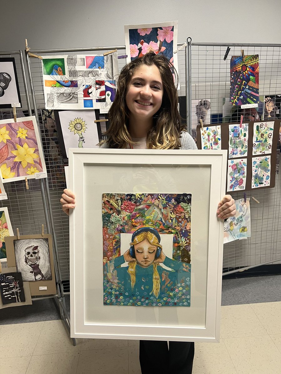 The following students will be representing JJP at the Blue Print Gallery’s “Dallas Young Artist Exhibition” on Jan 19th! They have the opportunity to win up to $5000 in scholarship opportunities.  #JJPearceHS #RISDFineArts #BluePrintGallery