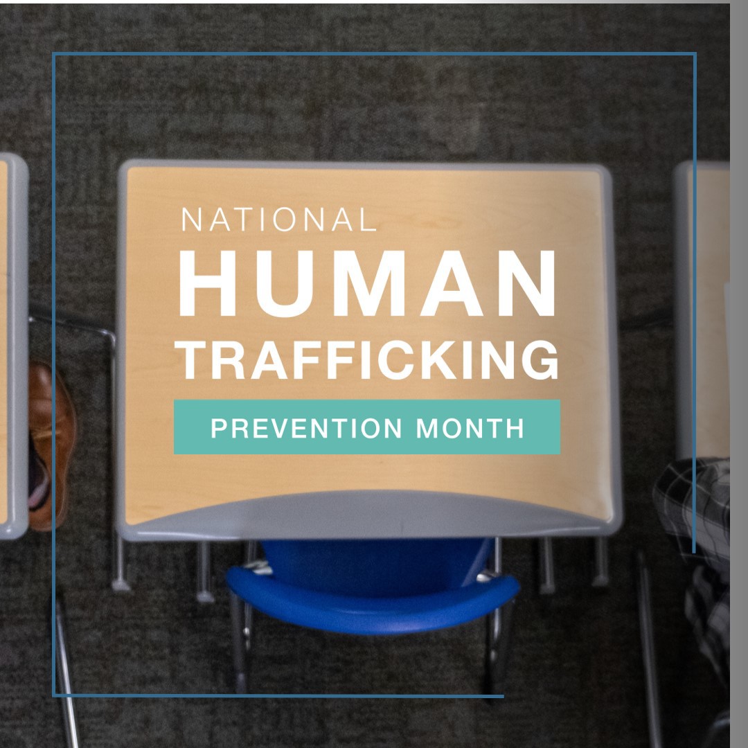 January is Human Trafficking Prevention Month. Consider how you can #Partner2Prevent human trafficking in your community. ow.ly/ON3a50MhInf