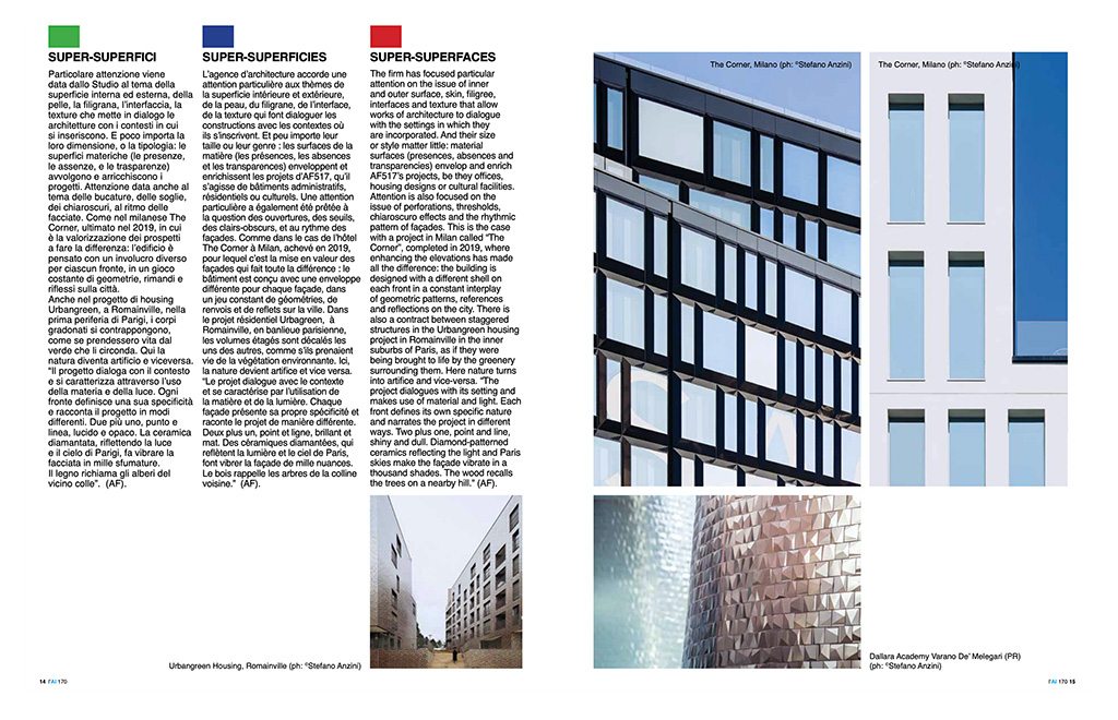 Grazie a Luigi <a href="/Prestinenza/">Luigi Prestinenza</a> Puglisi e a Giulia Mura per aver saputo tracciare con chiarezza alcuni tratti salienti della #filosofia degli oltre 25 anni di #architettura di <a href="/alfonsofemia/">Alfonso Femia</a> 

#AF517 @larca_int #pragmatismoemozionale