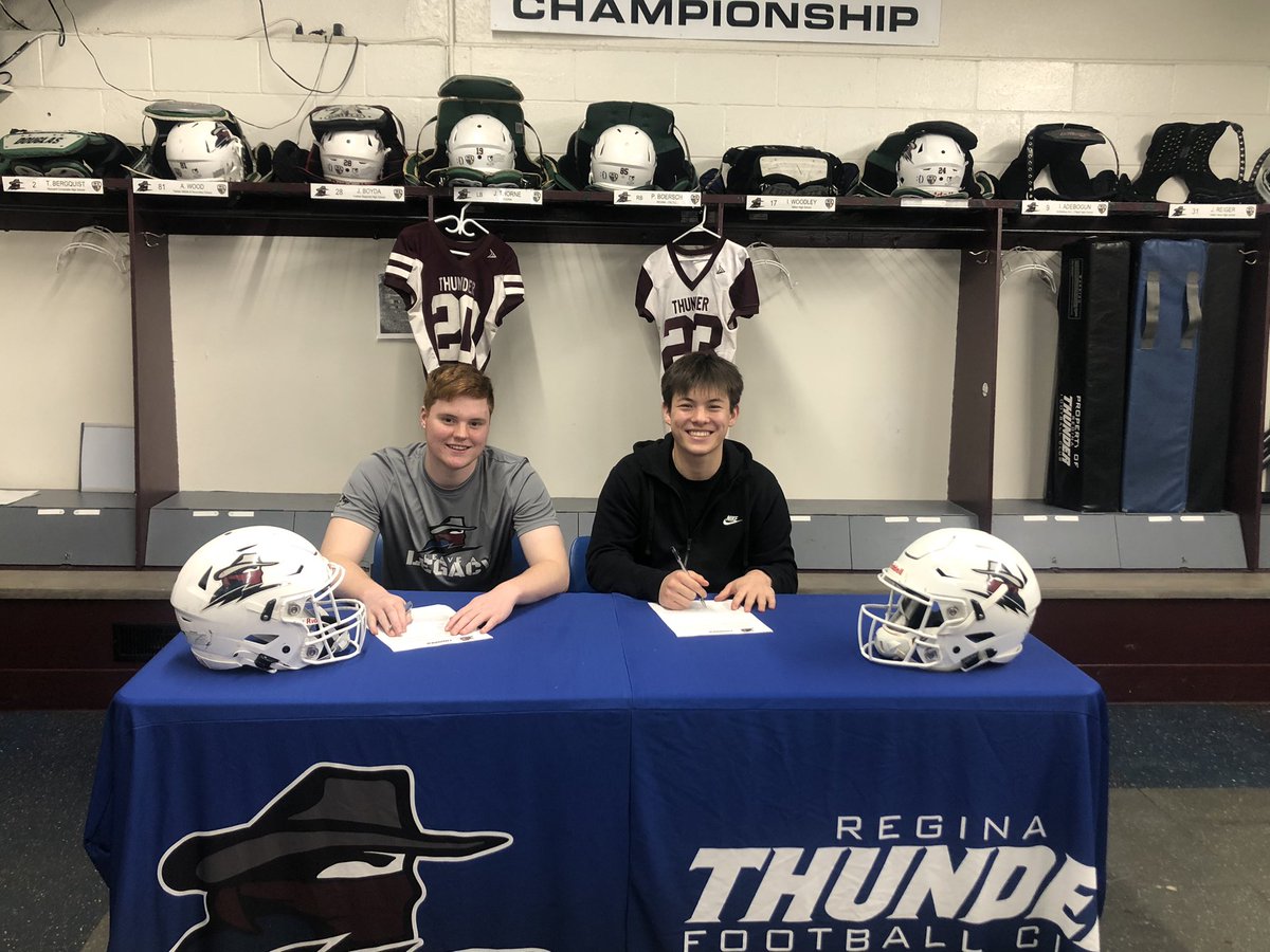 Excited for Peter Boersch from <a href="/oneilltitans/">O'Neill Titans</a> wearing <a href="/reginathunder/">Regina Thunder</a> colours in 2023… He is the type of player that gives you everything every practice &amp; game. This Hard working RB is fast &amp; Strong and has a high ceiling as proved with the <a href="/FootballSask/">Football Sask</a> futures team.