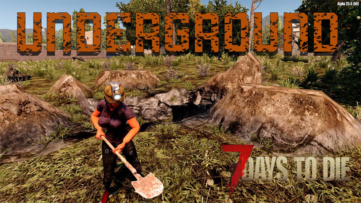 Time to break ground ⛏️ for an underground base in my new #7DaysToDie #playthrough called "Underground". #gaming #gamer #survivalgame #zombieapocalypse #youtubegaming #smallyoutuber

Let's start digging:
⛏️ youtu.be/TwC-bWs--70⛏️