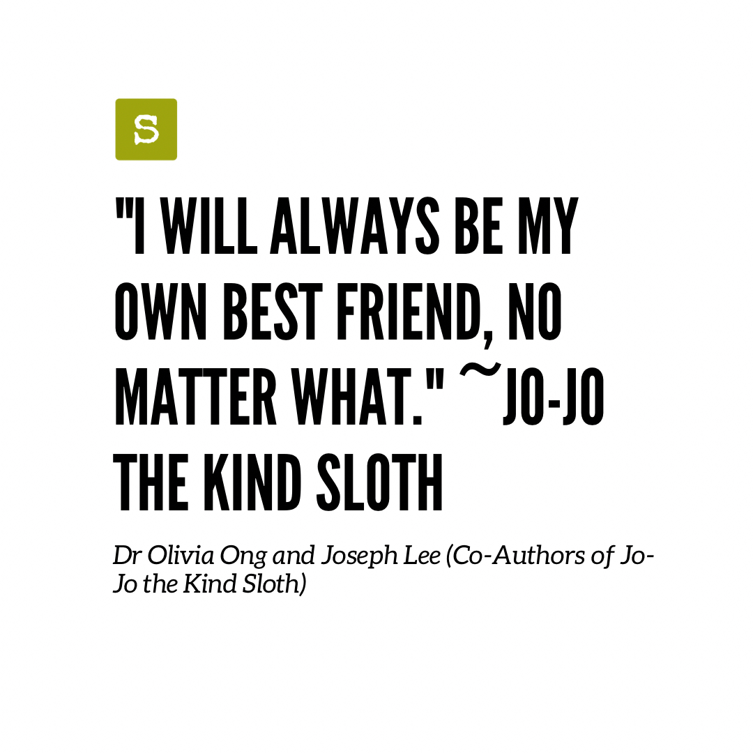 somedocs's tweet image. Book: Jo-Jo The Kind Sloth: A Children’s Book About Developing Self-Compassion. Written By: Dr Olivia Ong & Joseph Lee (Co-Authors of Jo-Jo the Kind Sloth). doctorsonsocialmedia.com/jo-jo-the-kind… #writingcommunit