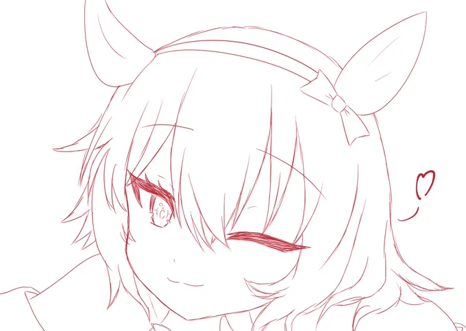カレンチャンラクガキ 