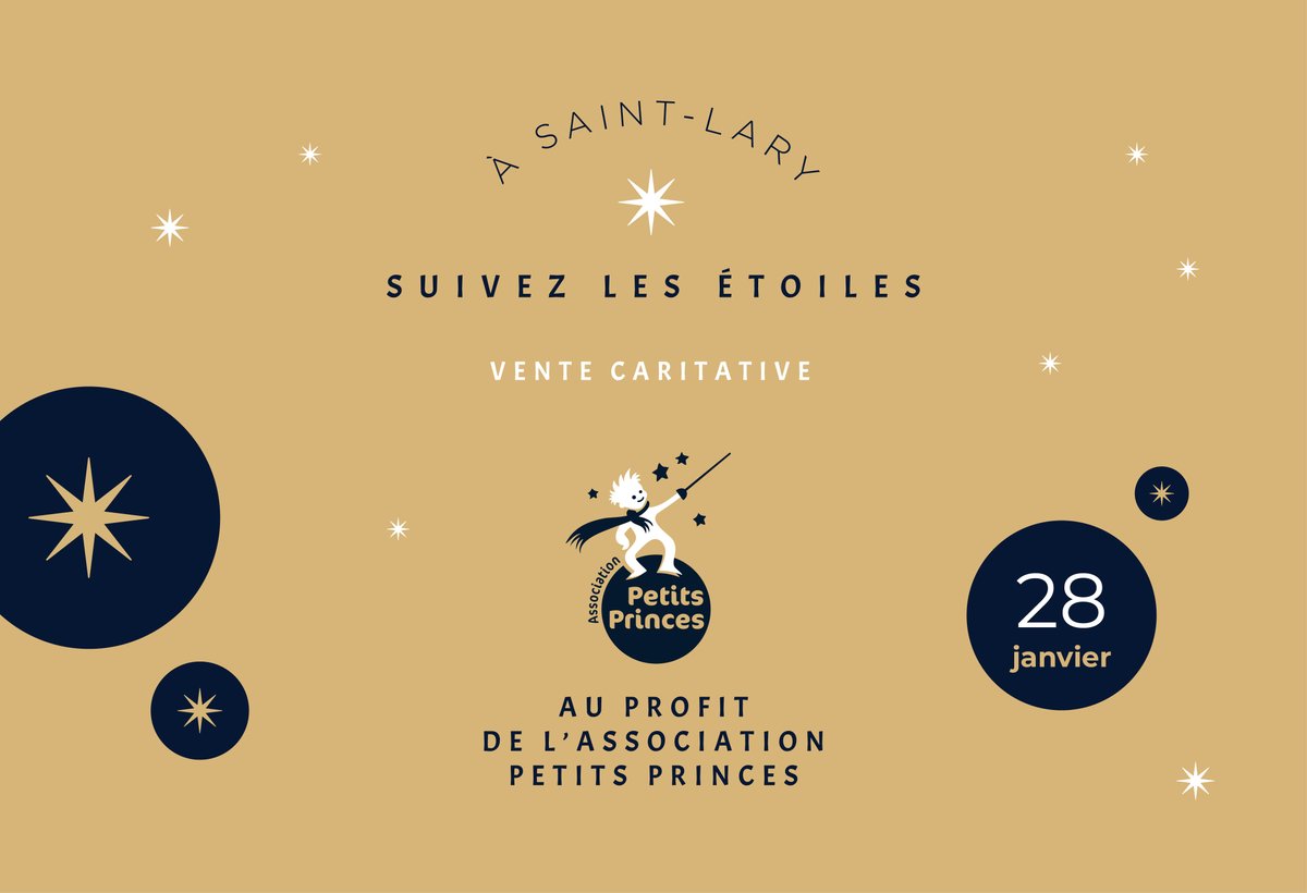 Envie de donner une seconde vie aux anciennes cabines de <a href="/SaintLaryAlti/">Station de ski de Saint-Lary - Altiservice⛷🏂</a>  ? Participer à une action caritative ?
RDV le 28.01 pour la vente aux enchères de 10 cabines, l’intégralité des bénéfices sera reversé à l’association <a href="/petitsprinces/">AssoPetitsPrinces</a> !
Inscription pulse.ly/ndk7k2jcp2