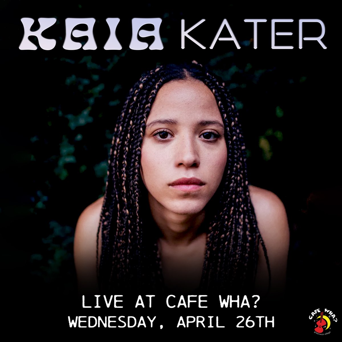 Just Announced | Kaia Kater | April 26th ⛰️
eventbrite.com/e/kaia-kater-t…