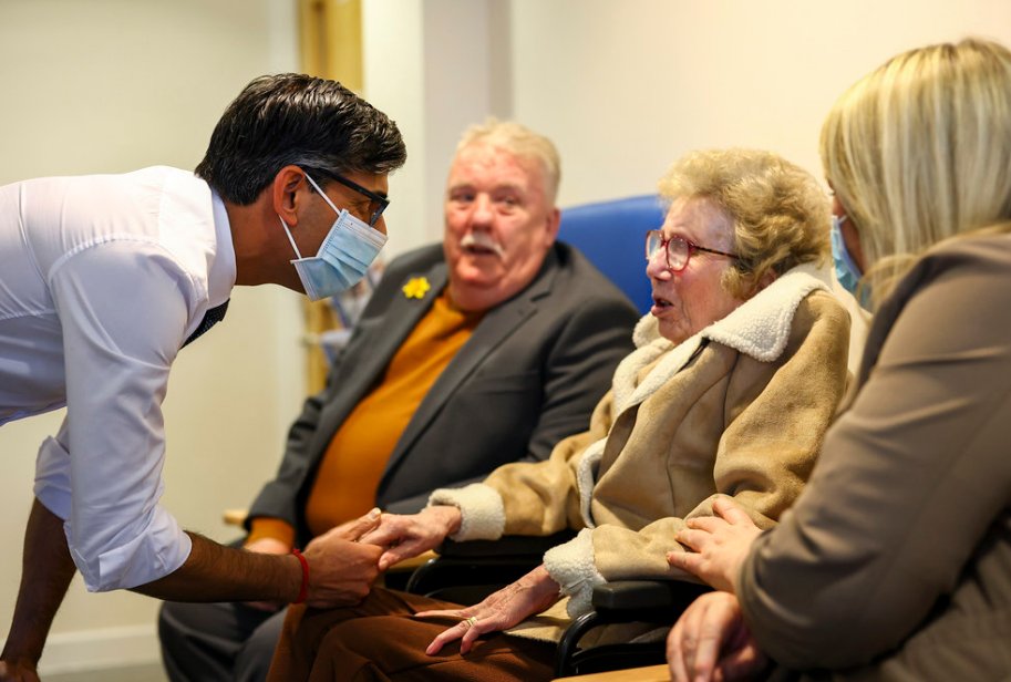 When you think you're finally about to see a doctor vs when you realise it's only the PM