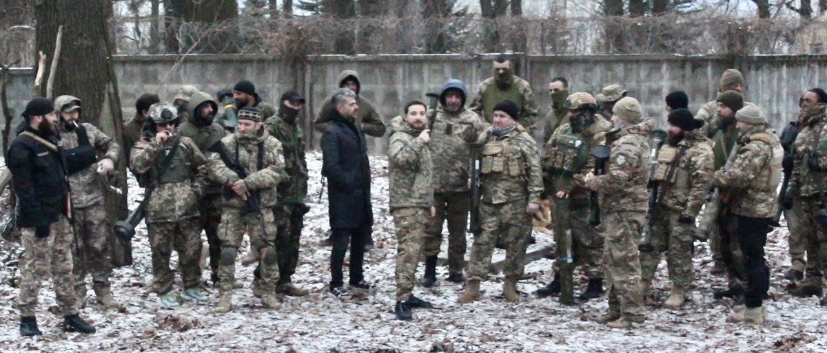 Proud to meet legendary Georgian fighters in Ukraine <a href="/georgian_legion/">Georgian Legion</a> 🇬🇪🇺🇦💥