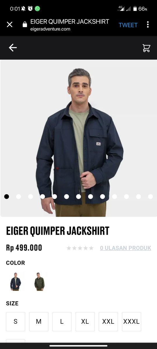 yaelahwannn's tweet photo. @eigeradventure Bismilah, semoga bisa dapet ๐คฒ
semuanya dari produk @eigeradventure
gak ada yang pernah gagal, semuanya bagus2 dan nyaman buat di pakai. semoga di awal tahun ini bisa kesampean ๐ฌ๐คฒ
@Renovramdani7 @H06945 #EigerAdventureCom #ResponsibleGetaway https://t.co/Mrw7HE6QQu