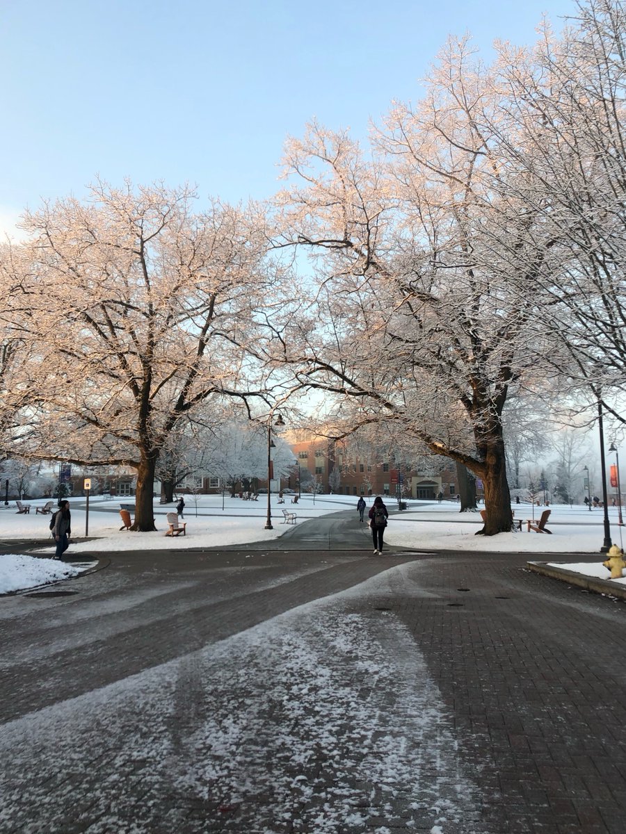 messiah_univ's tweet photo. A picture-perfect start to the semester ❄️
#WinterAtMessiah https://t.co/GjILTbDClL