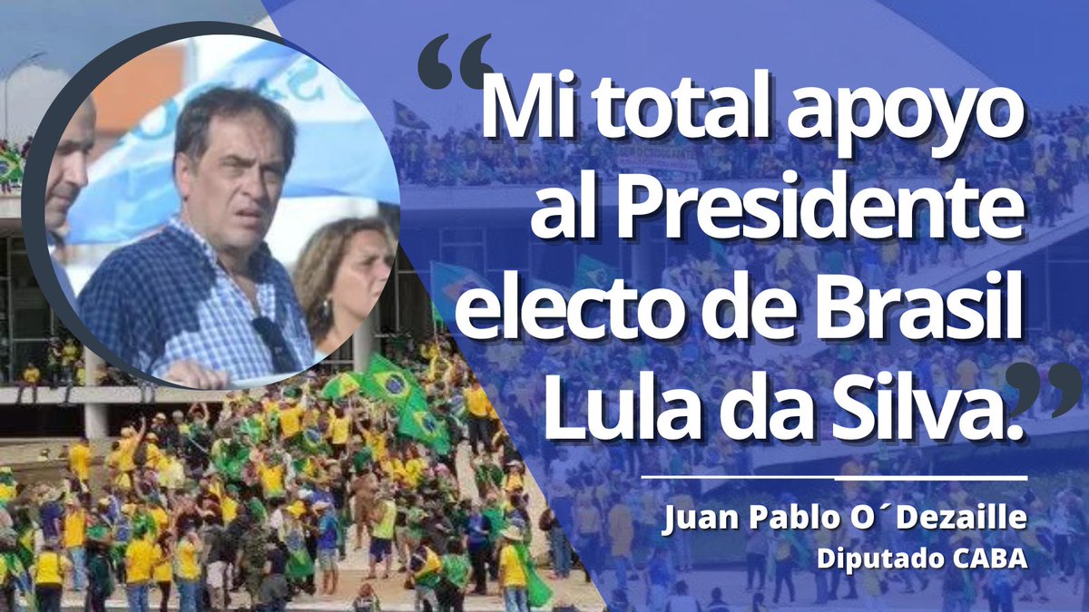 Juan Pablo O'Dezaille tweet media