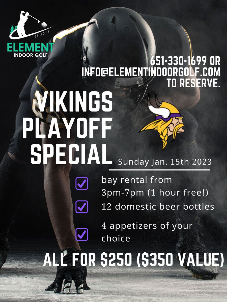 Element Indoor Golf tweet media