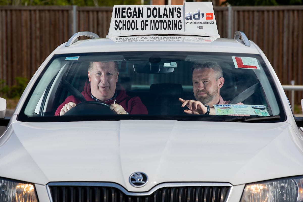 RSA Driving Test tweet media