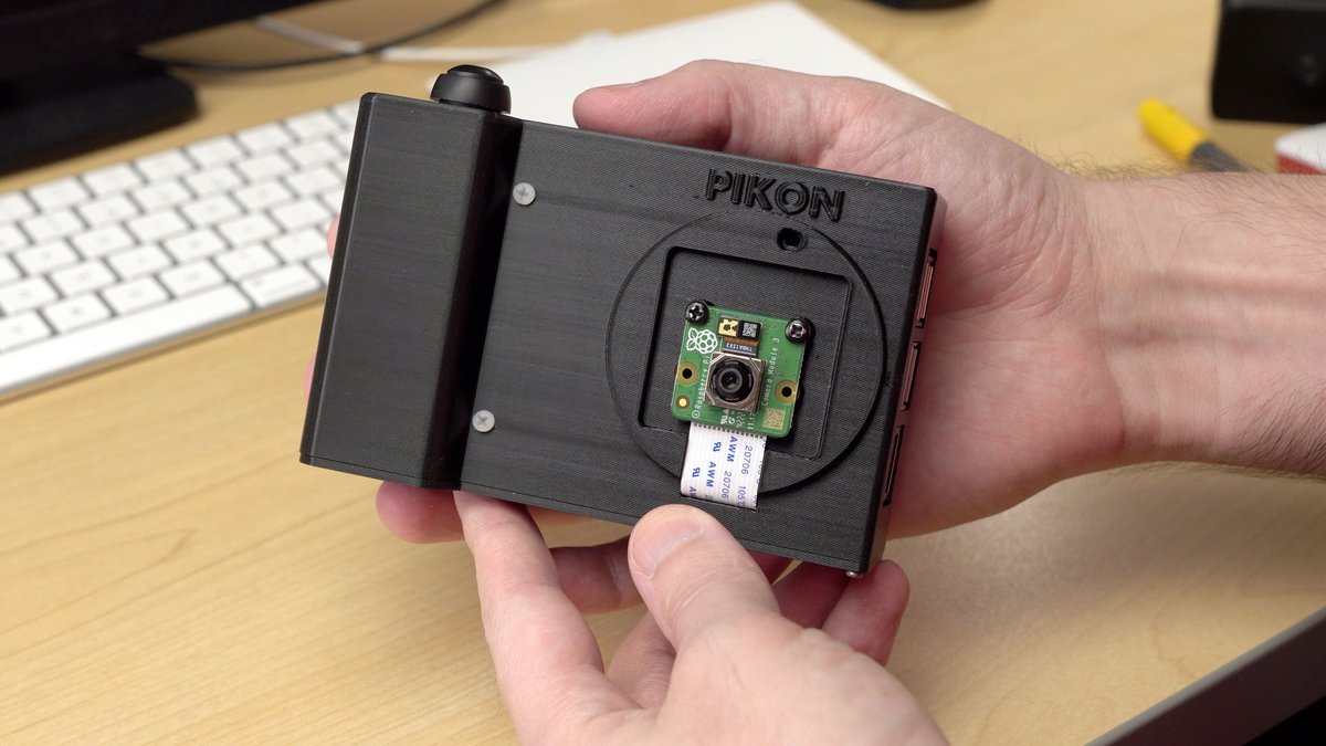 geerlingguy's tweet image. This morning @Raspberry_Pi announced the Camera Module 3. I built this camera and tested out its  autofocus and image quality, video here: youtu.be/1EIFfln3Kxs