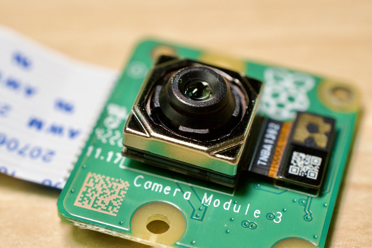 geerlingguy's tweet image. This morning @Raspberry_Pi announced the Camera Module 3. I built this camera and tested out its  autofocus and image quality, video here: youtu.be/1EIFfln3Kxs