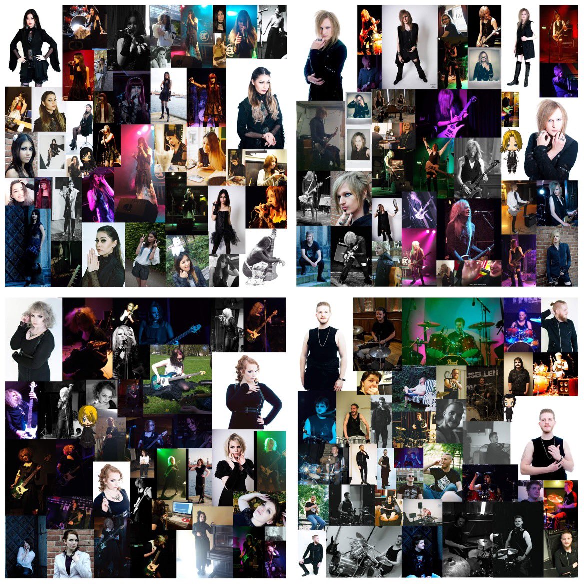 Avalinity's tweet photo. Celebrating 11 years with Avalinity! 
Besides meeting up for rehearsal and fun, all our members are currently busy pursuing their individual careers.
But don’t worry, music is also being made 😎 https://t.co/87xXLgbJg2