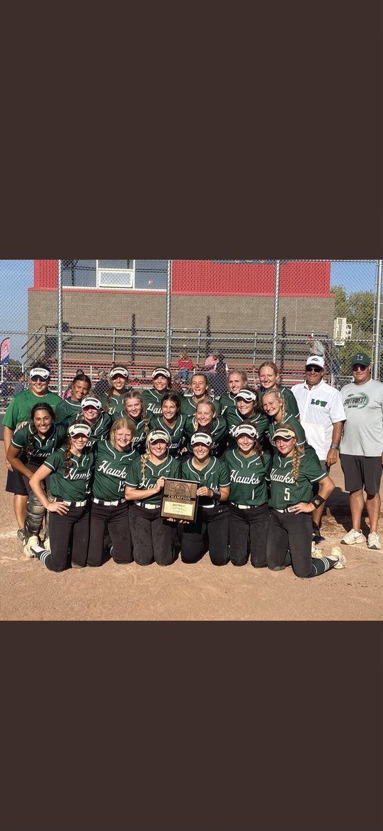 Future Hawks Softball Players!  Come to Southwest on Tues., Jan 10 at 6:00 PM to meet coaches and players.
600+ wins in 21 years
State tourney qualifier 15 of past 16 yrs, 10 straight
4-time State champs
3-time runner up
Top 10 in the nation w NFCA Academic team award 7 of 10 yrs