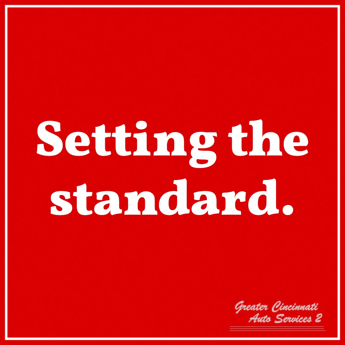Cincinnati_Auto's tweet photo. We've got your back, Cincinnati! When you need help with your vehicle, lean on the expertise of the team here at Greater Cincinnati Auto Service 2. #ASECertified https://t.co/ps9c5OPGv5
