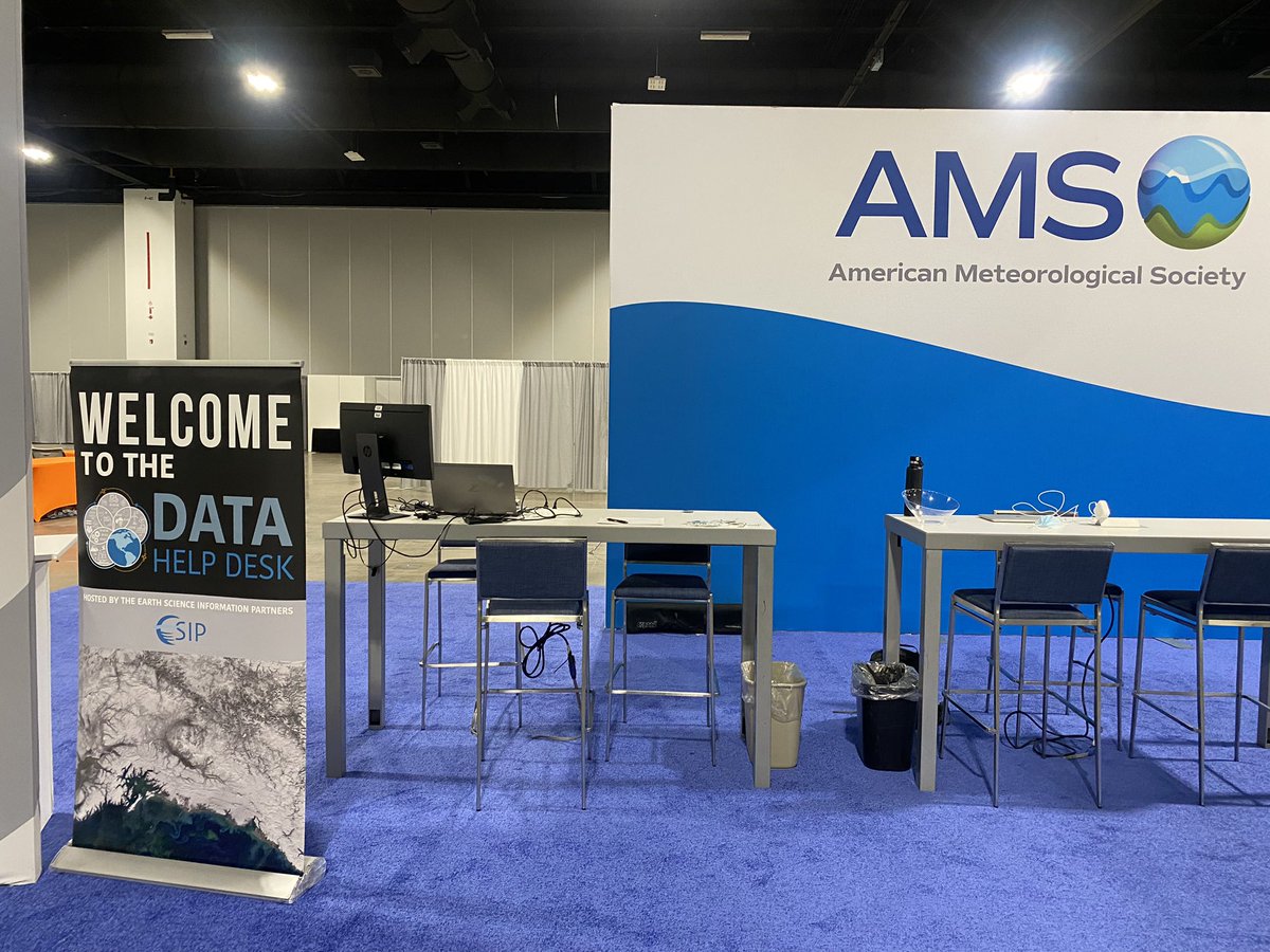 ams_bds's tweet image. Looking forward to the exhibit hall opening this evening! #AMS2023 #openscience #datahelpdesk