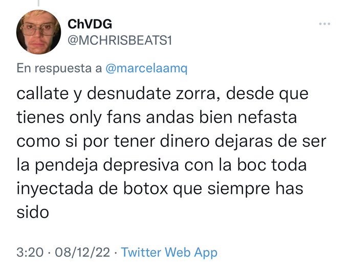 Wow &oacute;sea si me desnudo y soy zorra pero &iquest;porque meterse con la depresi&oacute;n de uno? 🥲 https://t.co/XEkB