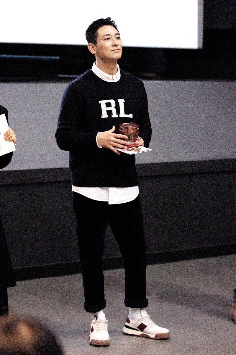 20230101 영등포
#젠틀맨 #무대인사 #주지훈 (3)