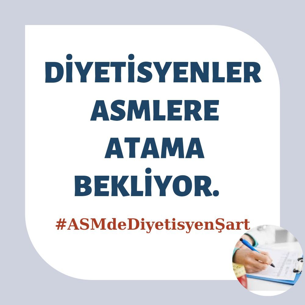 Her diyet; kişinin hastalığı, fizyolojik ve psikolojik durumu göz önünde bulundurularak diyetisyenler tarafından özel hazırlanır. Bu nedenle her ailenin diyetisyenlere ulaşımı yaygınlaştırılmalıdır.
<a href="/drfahrettinkoca/">Dr. Fahrettin Koca</a> <a href="/saglikbakanligi/">T.C. Sağlık Bakanlığı</a> <a href="/RTErdogan/">Recep Tayyip Erdoğan</a> 
 #ASMdeDiyetisyenŞart