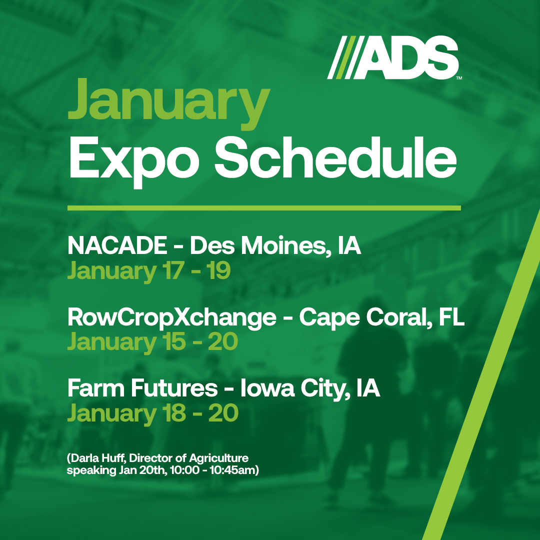 ADS__Inc's tweet photo. Our team has superpowers, and one of them is the ability to be at more than one place at once...
Catch us at these three events from January 15 - 20th! https://t.co/L3yCV7yQHX