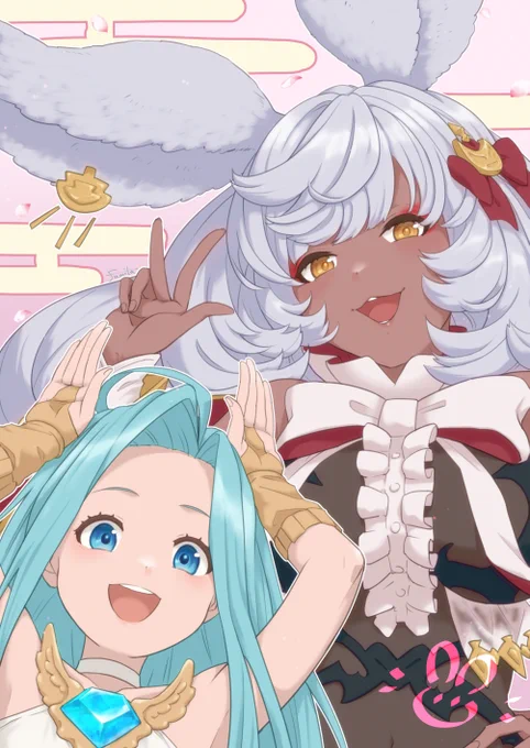 卯 #グラブル 